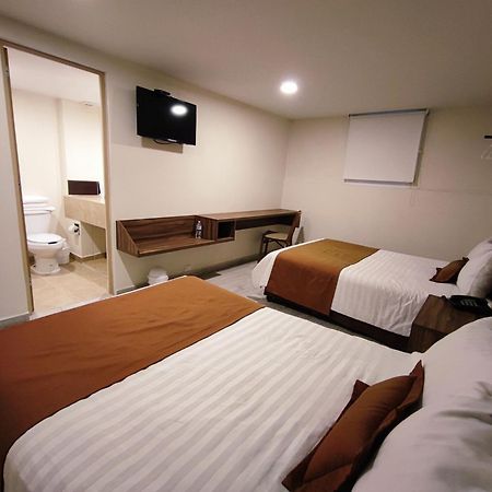 Hotel Plaza Morelos Toluca Dış mekan fotoğraf