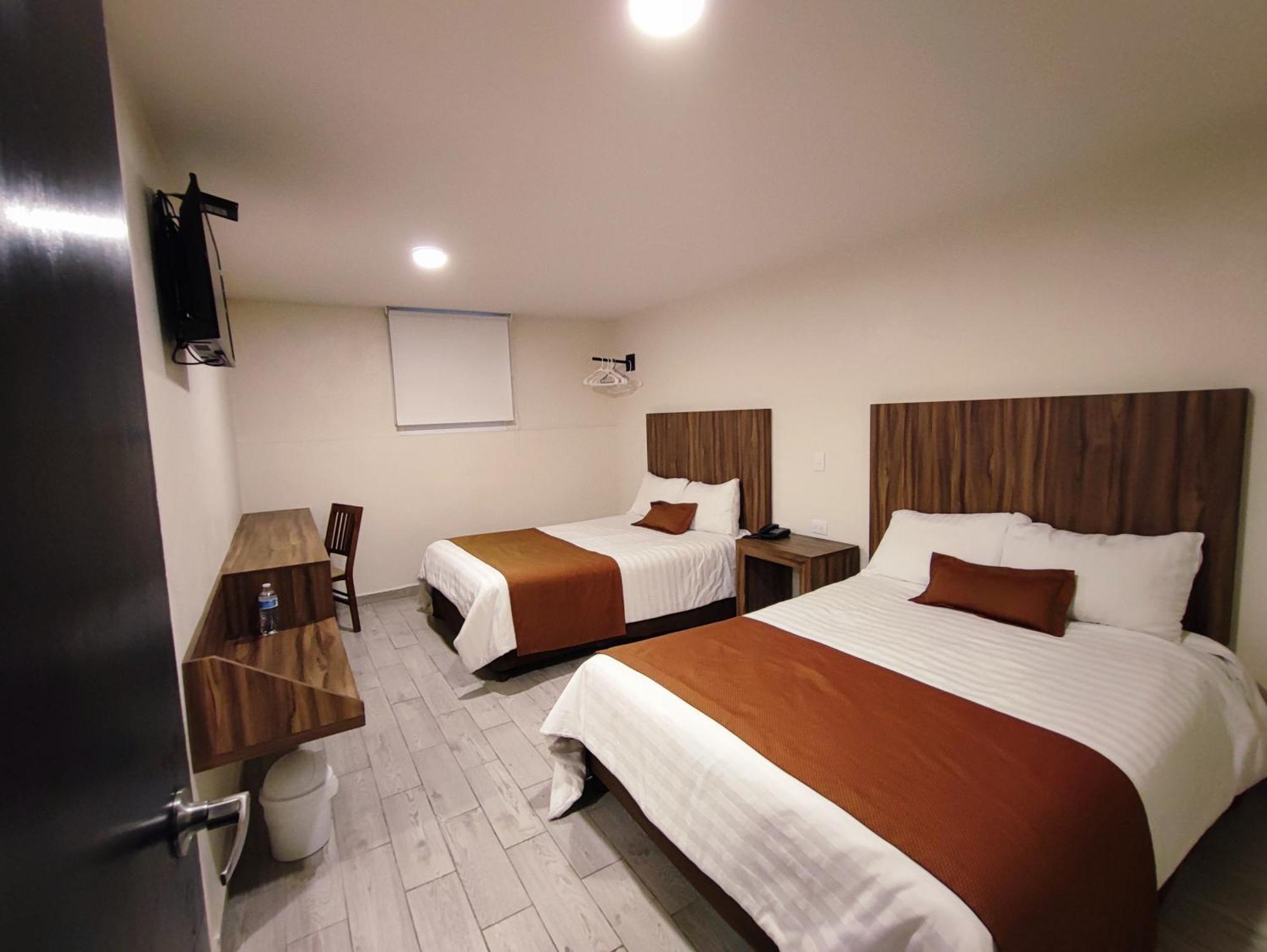 Hotel Plaza Morelos Toluca Dış mekan fotoğraf