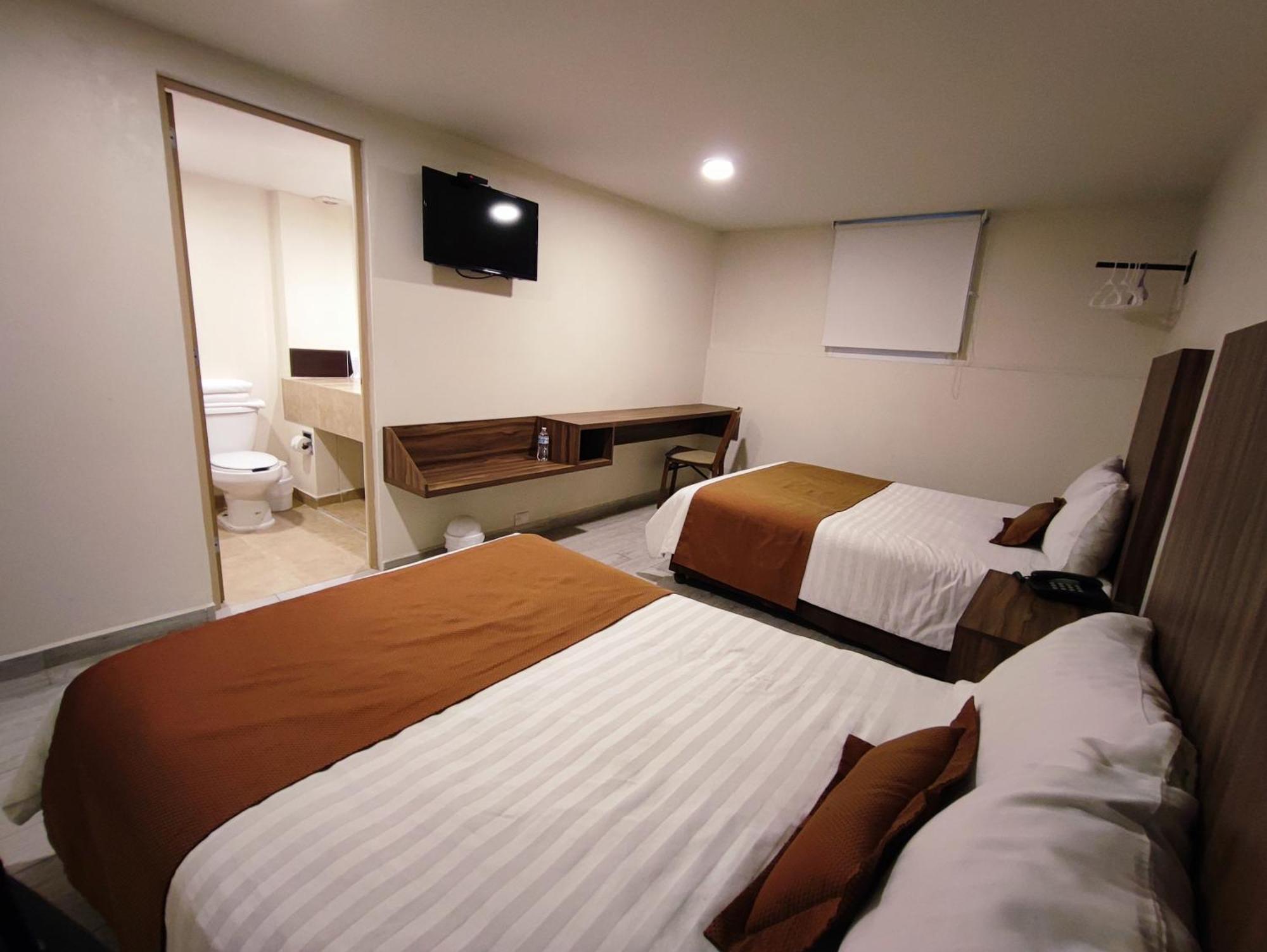 Hotel Plaza Morelos Toluca Dış mekan fotoğraf