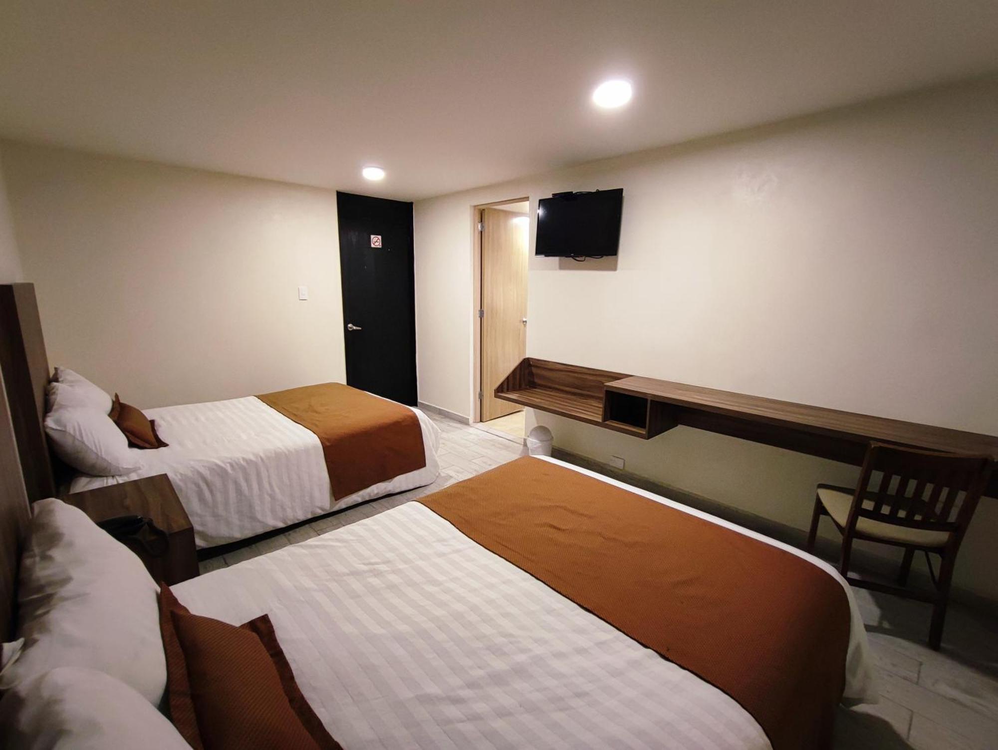 Hotel Plaza Morelos Toluca Dış mekan fotoğraf