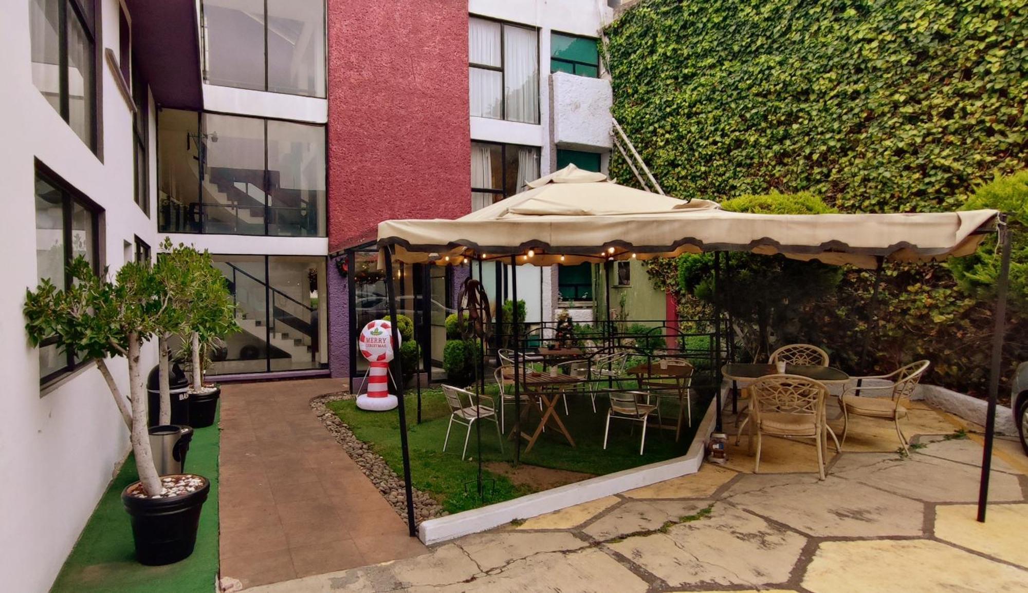 Hotel Plaza Morelos Toluca Dış mekan fotoğraf